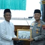 Sambil Tarling, Polres Sukoharjo Gelar Pemeriksaan Kesehatan Gratis Pada Para Jamaah