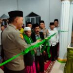 Kapolres Garut Resmikan Masjid Jami Al Hidayah di Desa Lembang