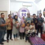 Arist Merdeka Sirait Ketua Umum Komnas Perlindungan Anak, dan Cornelia Agatha Peluk Hangat Kedua Korban Pencabulan Pagersari