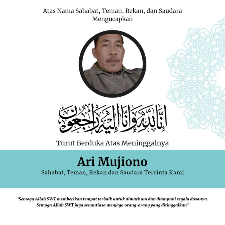 Innalilahi wa Innailaihi Rojiun, Penajournalis.com Berduka, Asep NS : Selamat Jalan Sahabatku