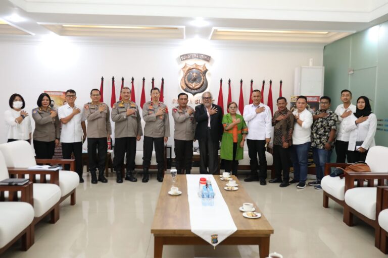 Irjen Pol Panca Putra Terima Kunjungan Ketua Komnas Perlindungan Anak