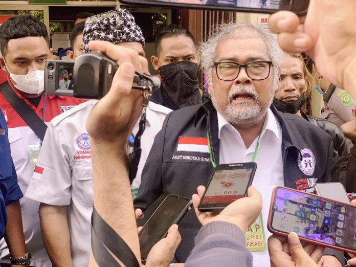Hot News :Ardila dan Abdullah Warga Perumahan Bambu Kuning Kota Sorong Dituntut Seumur Hidup