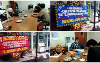 Keluarga M Darwis Korban Kriminalisasi Hukum Datangi Polda Jabar