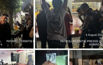 Team 3 Patroli Perintis Presisi Polrestabes Bandung Melaksanakan Patroli Perintis Presisi