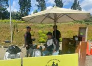 SAT BRIMOB POLDA JABAR PATROLI WISATA, AGAR TETAP AMAN DAN ANTISIPASI TINDAK KRIMINAL