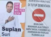 Mendadak Muncul Sebelum Peresmian Tol Cijago, Sekda Depok Dituding Pencitraan Jelang Pilkada