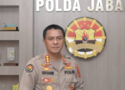 POLDA JABAR BERIKAN SOSIALISASI DAN HIMBAU MASYARAKAT UNTUK SELALU WASPADA AKAN BAHAYA TPPO