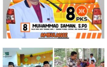 Di Tangan Muhammad Saman Warga Tamiang Punya Harapan