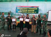 Giat Sosialisasi Satgas Citarum Harum Sektor 2 di Desa Girimulya Kecamatan Pacet Kab Bandung