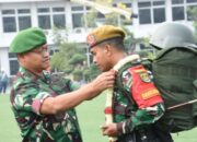 1 Tahun Bertugas di Maluku, 499 Satgas Pamrahwan Yonarhanud 3/YBY Pulang Dengan Berhasil dan Selamat
