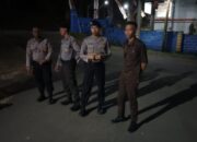 Cegah Gangguan Kamtibmas, Polres Banjar Patroli di Gudang Berat 