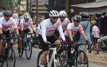 Balap Sepeda Lodaya Siliwangi Ride 2023, Dilepas Kapolda Jabar