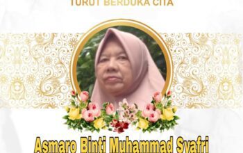 Keluarga Besar Alm H.Aspani.Ms, Mengucapkan Turut Berduka Cita Atas Meninggalnya Asmaro Binti Muhammad Syafri