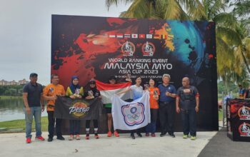 Srikandi Kodam III/Slw Raih Prestasi pada “World Rangking Event” Malaysia Myo Asia Cup 2023