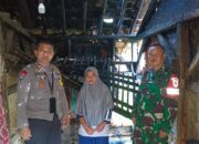 Lupa Padamkan Tungku Satu Unit Rumah Panggung Hangus Terbakar