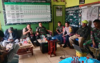 Dansektor 2 Citarum Harum Gelar Rakor Penanganan Lahan Kritis di Wilayah Sektor 2