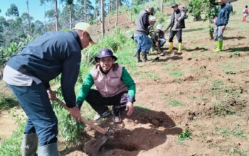 Memperingati Hari Juang TNI AD ke 78, Sektor 2 Citarum Harum Laksanakan Aksi Penanaman Pohon Sebagai bagian dari Penghijauan dan Reboisasi