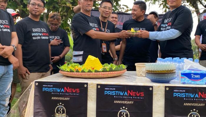 Dewan Pers Apresiasi Launching Pristiwa Tv Chanel dan Anniversary Ke-3 di Bogor