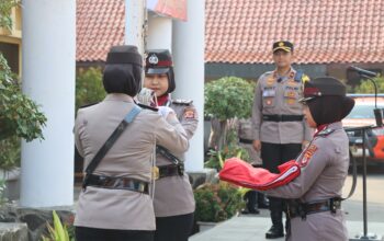 Polres Cirebon Kota Gelar Upacara Peringatan Hari Ibu ke-95 Tahun 2023