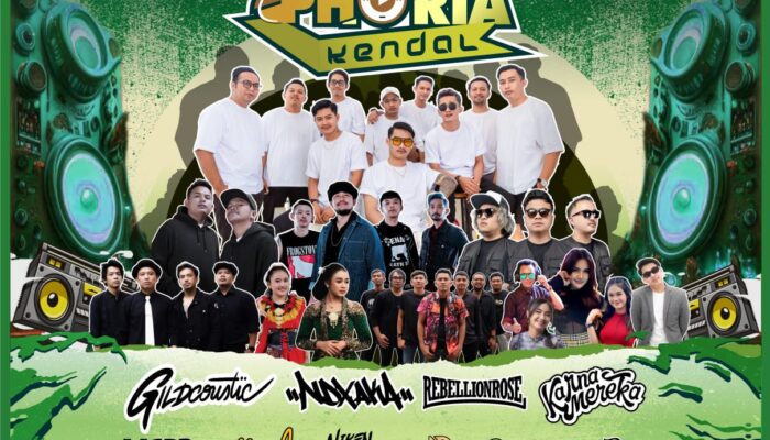 Niken Salindry Bersama ” Diana Phoria “, Akan Memeriahkan Jelang Pergantian Tahun 2023-2024 di Lapangan Brimob Kaliwungu Kendal