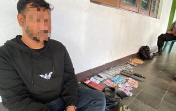 Polres Garut Ringkus Pelaku Pengedar Obat Obatan Keras Terbatas Saat Melakukan Transaksi