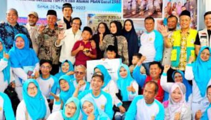 Direktur Bale Khitan Paseban : Khitanan Gratis di Garut, Wujud Kasih Sayang dari YBM PLN dan PGAN Angkatan 88 Kepada Anak-anak
