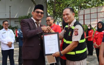 Polres Garut Sabet Penghargaan Kelompok Donor Darah Terbaik Se Kabupaten Garut
