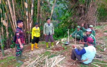 Sub 6 Pangauban Sektor 2 Citarum Harum Laksanakan Patroli Rutin di Wilayah Petak 62