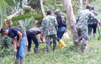 Patroli Secara Rutin Dilakukan Oleh Anggota Satgas Citarum Harum Sektor-2