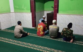 Safari Subuh Polsek Karangpawitan Polres Garut