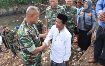 Pangdam III/Slw Pasang Pompa Hydram Untuk Sawah di Panenjoan