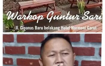 Warung Kopi Guntur Sari Juaranya Cafe Outdoor dengan Sajian Indah Pesona Alam Gunung Guntur Kab Garut
