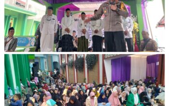 SatBinmas Polres Garut menghadiri Acara Kegiatan Pengkaderan Da’i Da’iyah NU Angkatan ke 10 Pc LDNU Garut Sekaligus Pelantikan Da’i Kamtibmas di Ponpes Tarbiyatul Aulad Dano Leles
