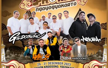 Diana Phoria akan Menghibur Warga Jogjakarta ” NGAYOGYAKARTO ” Jelang Tahun Baru 2024 di Stadion Kridosono