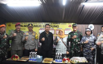 Pangdam III/Slw Bersama Forkopimda Jabar Monitoring Malam Tahun Baru 2024