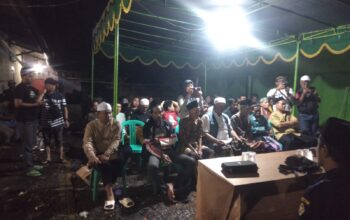 Klarifikasi Perihal Berita Viral Perapihan Tanah Pemakaman (TPU) Kedondong Pemdes Wibawa Mulya Klarifikasi pada Musyawarah Masyarakat