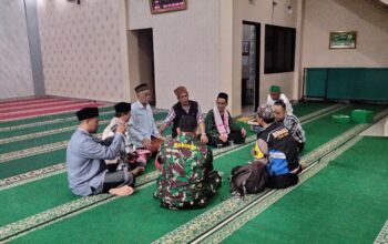 Bhabinkamtibmas kelurahan Kebon Pisang Laksanakan Sambang dan Himbauan Pencegahan TPPO Diwilayah Hukum Polsek Sumur Bandung