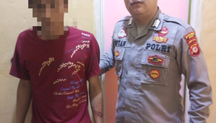 Polsek Limbangan Polres Garut Tangkap Pelaku Penganiayaan