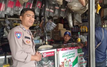 Polres Cimahi Polda Jabar, Personel Polsek Lembang Tingkatkan Patroli Kamtibmas di Area Obyek Vital