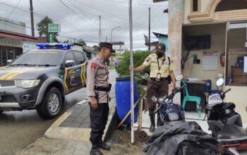 Jaga Kamtibmas, Polsek Wanadadi Jajaran Polres Banjarnegara Gelar Patroli dan Sambang