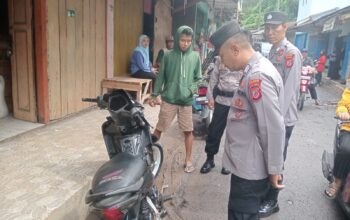 Pelihara Situasi Keamanan Dan Ketertiban Masyarakat Polsek Cisompet Polres Garut Gencar Lakukan Operasi Knalpot Brong