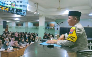 Polres Nganjuk gaungkan Program NCS di Ponpes Al – Ubaidah Kertosono
