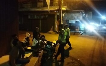 Jaga Ngawi Tetap Kondusif, Polsek Kendal Gencar Patroli Mobiling