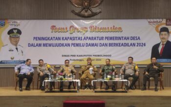 Polres Probolinggo bersama Forkopimda Gelar FGD untuk Ciptakan Pemilu Damai dan Berkeadilan