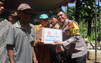 Cooling Sytem Pemilu Damai, TNI Polri di Sukoharjo Gelar Baksos hingga Bakti Kesehatan