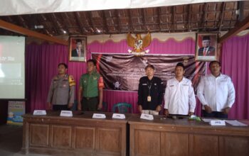 Babinsa Hadiri Pelantikan dan Pembekalan KPPS Desa Sidorejo