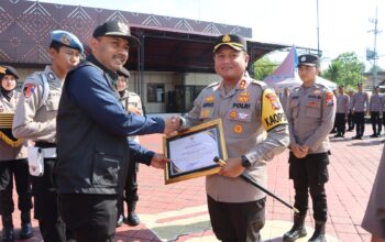 Sukses Atasi Konflik Antar Perguruan Silat, Bupati Beri Penghargaan Polres Ngawi