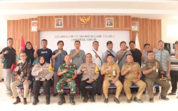 Kapolres Rembug Kamtibmas dengan Warga Cipinang Besar Utara Antisipasi Tawuran dan Guantibmas