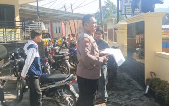 Razia Knalpot Brong Rutin Polsek Bungbulang Polres Garut