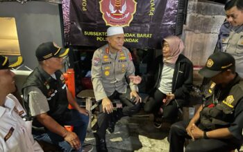 Dirbinmas PMJ Laksanakan Cooling System di Pos Kamling Polsek Cilandak